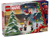 Конструктор LEGO Marvel Адвент календар на 2024 рік Людина-Павук (76293) 