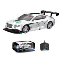 Машина на радіокеруванні "Bentley ", масштаб 1:24 866-2426S