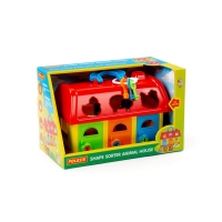 Будиночок для звірів (у коробці) 