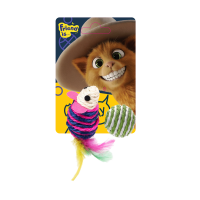 Набір іграшок-дражнилок для котів "М'яч і мишка" FG240419034N FG240419034N