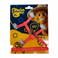 Набір для прогулянки з кішкою (шлейка, повідець) FG250410004D