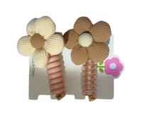 Аксесуар для волосся "Квіткова спіраль" FG250505060D