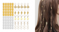 Набір прикрас/пірсингу для волосся, 80ел. FG29007M