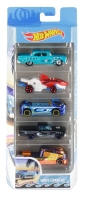 Набір з 5-и базових машинок Hot Wheels (в ас.) 