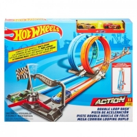 Портативний трек «Подвійна петля» Hot Wheels GFH85