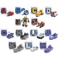 Іграшка "Трансформер- буква"  G2039-A
