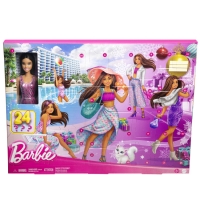 Адвент-календар серії "Мода та краса" Barbie HKB09