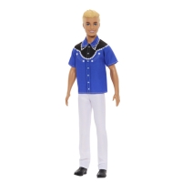 Лялька Кен "Модник" вестерн в ковбойському стилі Barbie HRH25