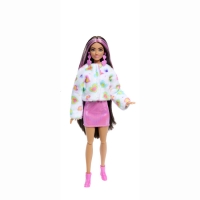 Лялька Barbie "Cutie Reveal" серії "Кольорові пухнастики" – кролик HRK38