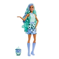 Лялька Barbie "Pop Reveal" серії "Круті Бабл-ті" – зелений чай HTJ21