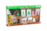 Набір делюкс із 12 колекційних фігурок -топерів Майнкрафт  (дві фігурки-сюрприз) у асорт. B MC2080_B