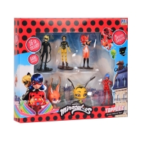 Набір фігурок-топерів Леді Баг Делюкс, 8 шт, асорт. А MLB2070_A