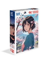 Пазл 1000 елементів "Мелодія Ханамі" 