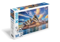 Пазл 1500 елементів "Сіднейський оперний театр, Сідней, Австралія" 