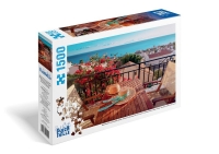 Пазл 1500 елементів "Відпочинок на острові Крит, Греція" 