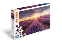 Пазл 500 елементів "Лавандове поле" 