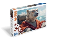 Пазл 500 елементів "Полярний релакс" 
