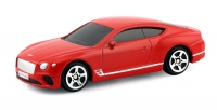 Машинка "The Bentley Continental GT 2018",  масштаб 1:64 344035S