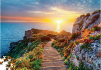 Пазл 1000 елементів «Райський куточок» 