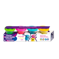 Набір для дитячого ліплення "Тісто для ліплення. Неонові кольори" TY4402