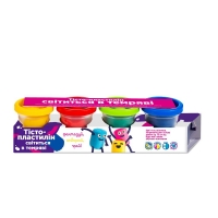 Набір для дитячого ліплення. "Тісто-пластилін. Світиться в темряві!" TY4404