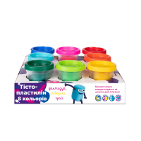 Набір для дитячої творчості "Тісто-пластилін 8 кольорів" TY4408