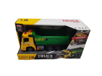 Автомобіль-самоскид інерційний зі світлом і звуком 1:16 в коробці A1110-1