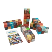 Магнітний конструктор "Блоки" (108 елементів) YN2023-108