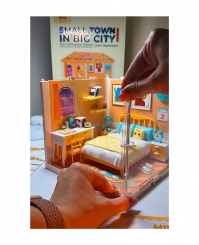 Ігровий набір "Міні дім", спальна кімната