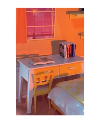 Ігровий набір "Міні дім", спальна кімната