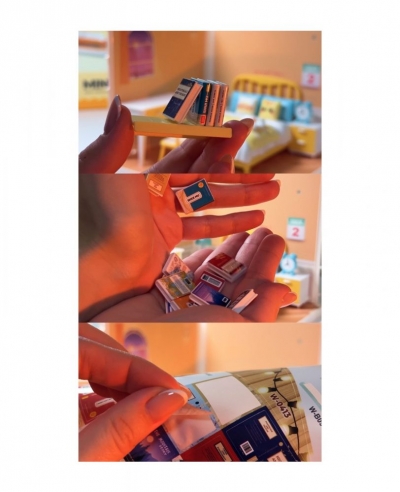 Ігровий набір "Міні дім", спальна кімната