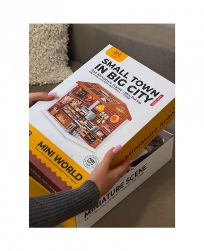 Ігровий набір "Міні дім", пекарня