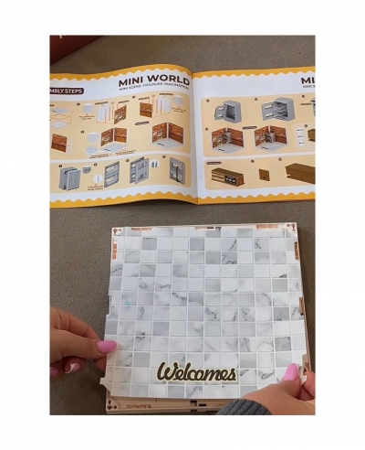 Ігровий набір "Міні дім", пекарня