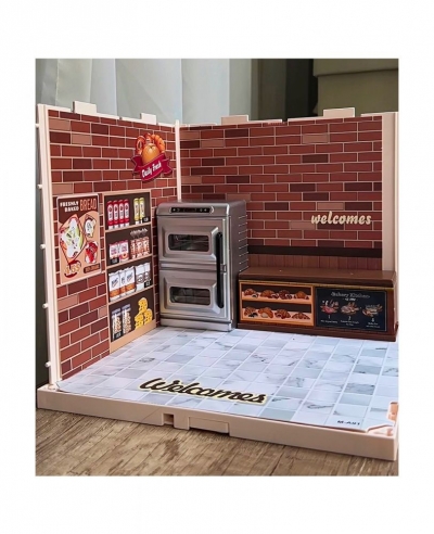 Ігровий набір "Міні дім", пекарня