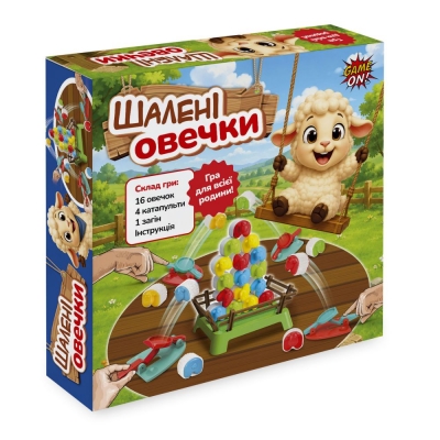 Настільна гра "Шалені овечки"