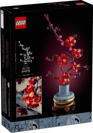 LEGO Конструктор Icons Сливовий цвіт