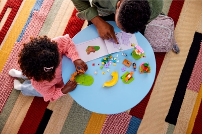 Конструктор LEGO Gabby's Dollhouse Вечірка в саду Котофеї (10787)