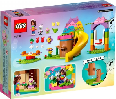 Конструктор LEGO Gabby's Dollhouse Вечірка в саду Котофеї (10787)