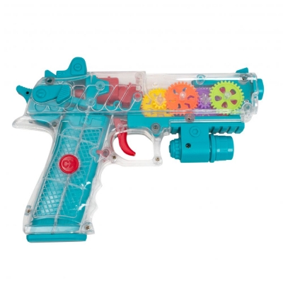 Іграшкова зброя "Пістолет" (прозорий)
