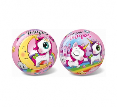 М'яч "Єдинороги", 23 см