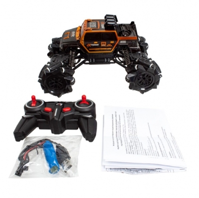 Машинка на дистанційному керуванні "Краулер для дрифту" 