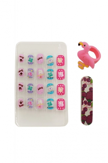 Набір для манікюру "Фламінго" (1169-2)