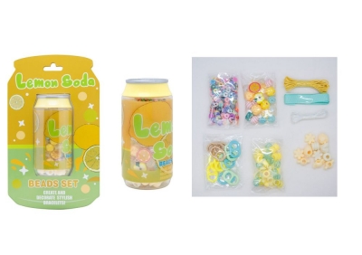 Набір для створення прикрас "Фруктова содова"