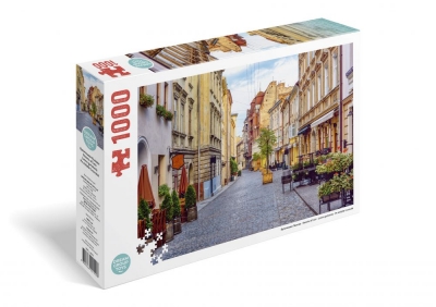 Пазл 1000 елементів "Вуличками Львова"