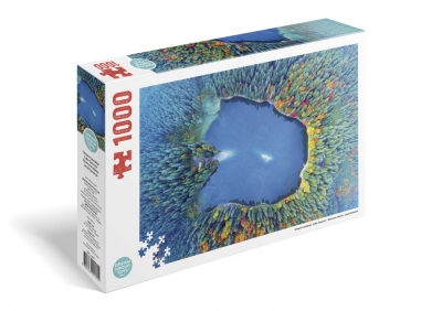 Пазл 1000 елементів «Озеро Синевир»