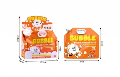 Мильні бульбашки, концентрат 67 мл