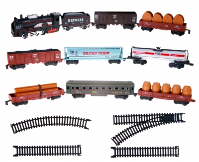 Набір ігровий «Залізниця з 9 вагонами»