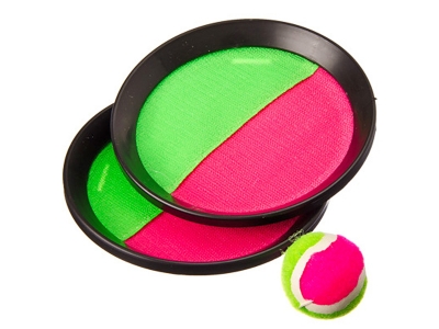 Набір ігровий  "Спіймай м'яча" на липучці