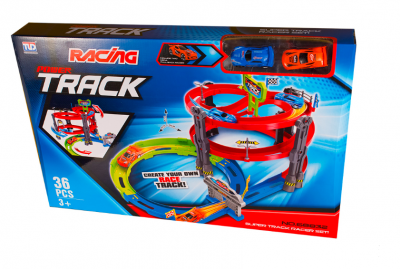 Гоночний трек «Трирівневий віраж» 