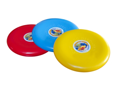 Іграшка "Літаюча тарілка ТехноК" із наліпк.